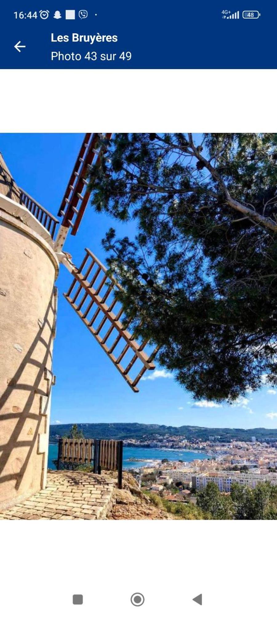 Les Hebergements De La Plage En Ville Martigues Eksteriør bilde