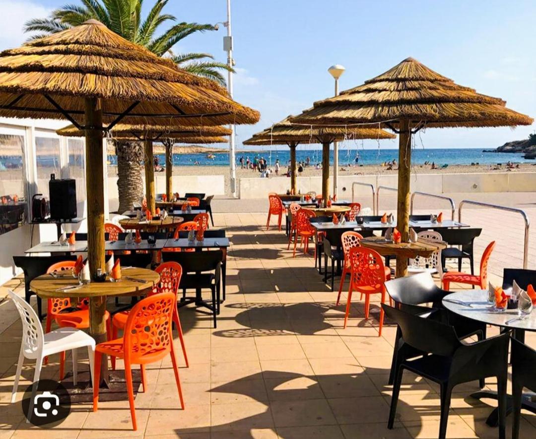 Les Hebergements De La Plage En Ville Martigues Eksteriør bilde